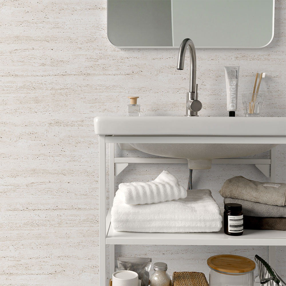 トラバーチン/ベージュ施工画像