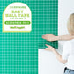 マステ感覚で貼る壁紙 EASY WALL TAPE ミニスクエアタイル/グリーン EWP13 What’s poppin? イージーウォールテープ （幅23cm×6m）
