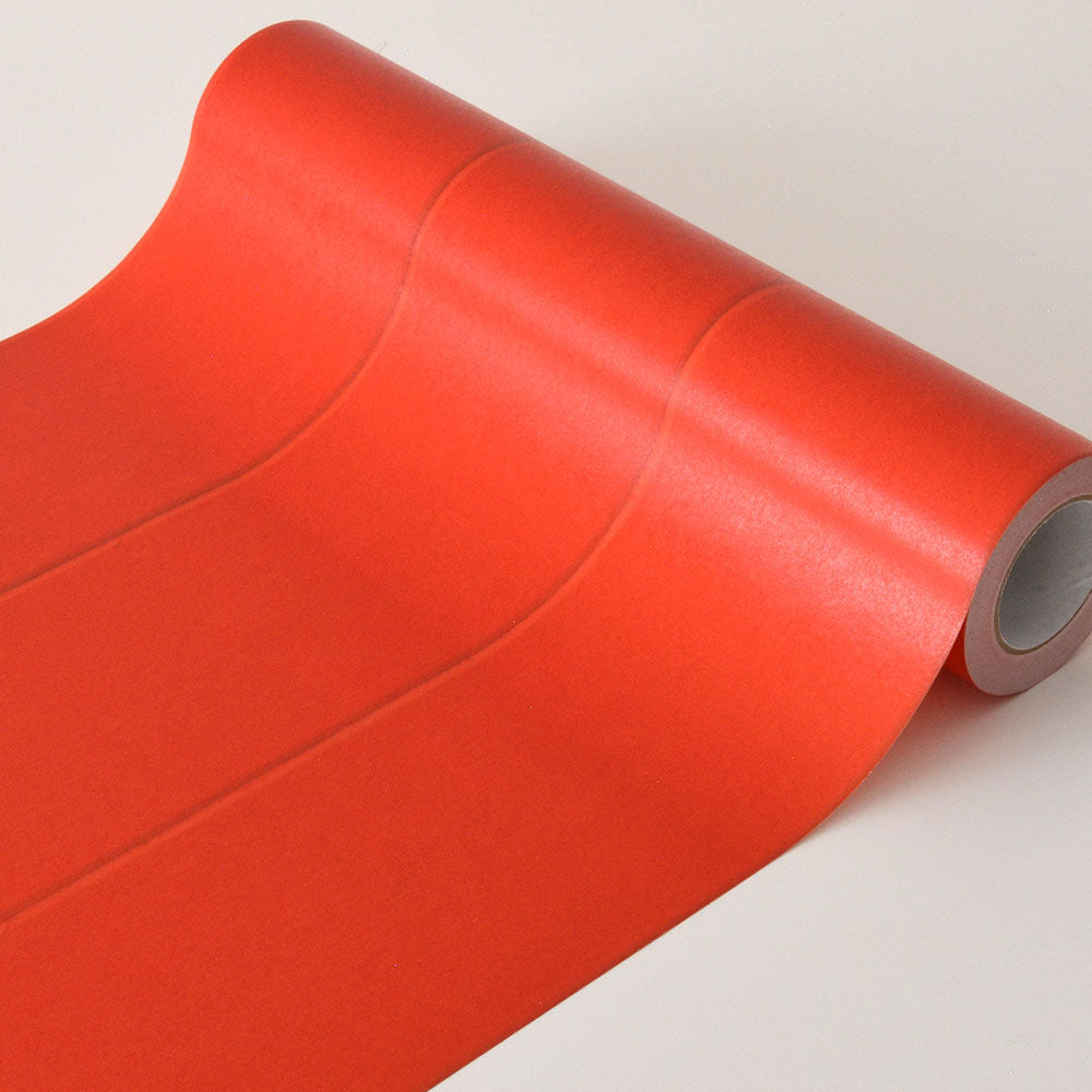 【3本セット】EASY WALL TAPE ウッドパネル/レッド EWP22 What’s poppin? イージーウォールテープ （幅23cm×6m）