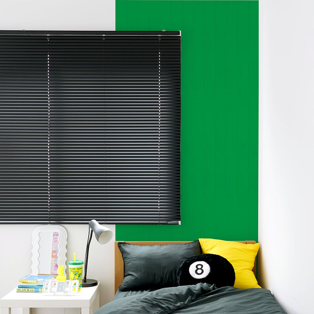 マステ感覚で貼る壁紙 EASY WALL TAPE ウッドパネル/グリーン EWP23 What’s poppin? イージーウォールテープ （幅23cm×6m）