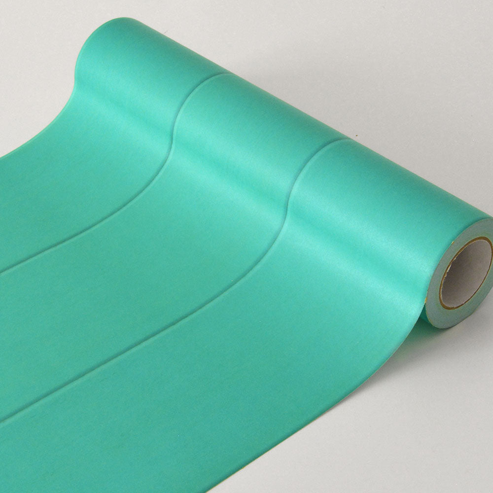 マステ感覚で貼る壁紙 EASY WALL TAPE ウッドパネル/ピーコック EWP25 What’s poppin? イージーウォールテープ （幅23cm×6m）