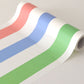 【3本セット】EASY WALL TAPE レインボーストライプ EWP31 What’s poppin? イージーウォールテープ （幅23cm×6m）