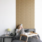シャギーレオパード/ハニーブラウン