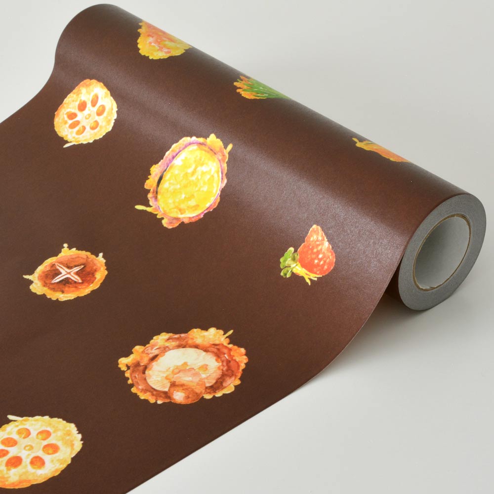 マステ感覚で貼る壁紙 EASY WALL TAPE てんプラ EWZ05 WALLTZ ウォルツ イージーウォールテープ（幅23cm×6m）