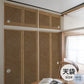 ふすまリメイクシート 拭けるシールタイプ 天袋タイプ Bamboo ミディアム (約100cm×60cm)