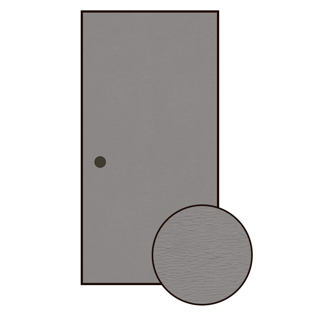 ふすまリメイクシート 拭けるシールタイプ 檀紙 鉛色 (約185cm×100cm)