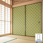 ふすまリメイクシート 拭けるシールタイプ 大正ロマン ぱいん (約185cm×100cm)