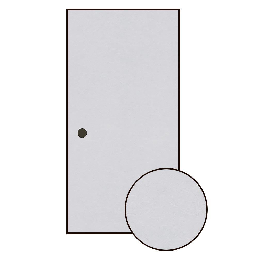 ふすまリメイクシート 拭けるシールタイプ 雲龍紙 灰白 (約185cm×100cm)