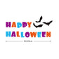 貼ってはがせる Halloween Sticker ハロウィンステッカー ロゴ ジェリービーンズ HMST-LOG-07