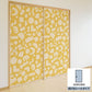 ふすまリメイクシート 拭けるシールタイプ Mazemaze イエロー (約185cm×100cm) HMST-MZ-02