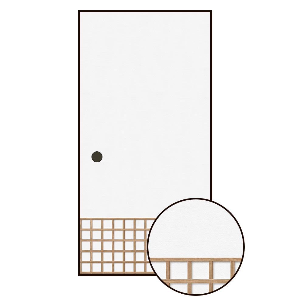 ふすまリメイクシート 拭けるシールタイプ Zen Craft E (約185cm×100cm)