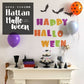 【水だけで貼れるようになりました!】Hattan Halloween ハッタン ハロウィン ロゴ キャンディー HAL-LOG-06