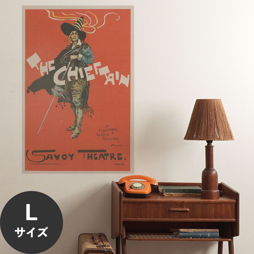 Hattan Art Poster ハッタンアートポスター "The Chieftain" / HP-00010 Lサイズ(60cm×90cm)