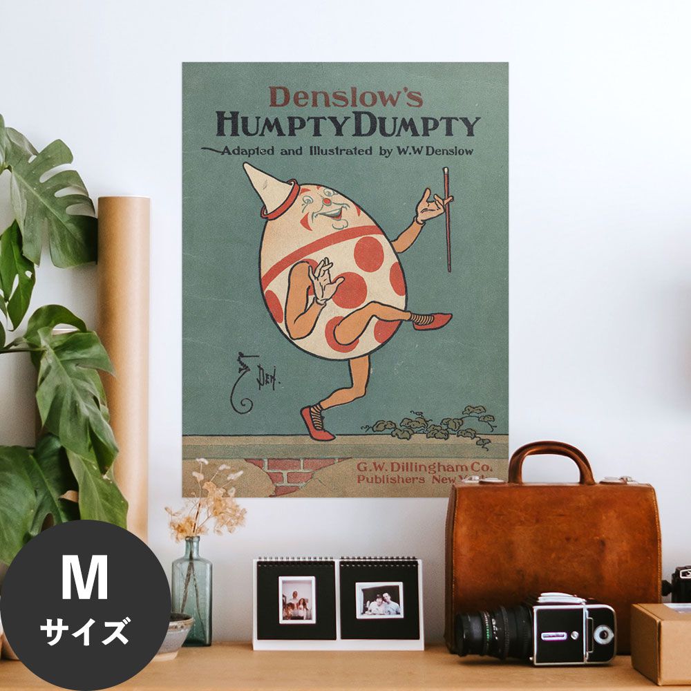 Hattan Art Poster ハッタンアートポスター DENSLOW'S HUMPTY DUMPTY / HP-00023 Mサイズ(45cm×60cm)