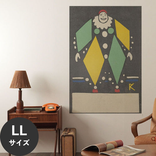 Hattan Art Poster ハッタンアートポスター Clown / HP-00038 LLサイズ(90cm×134cm)