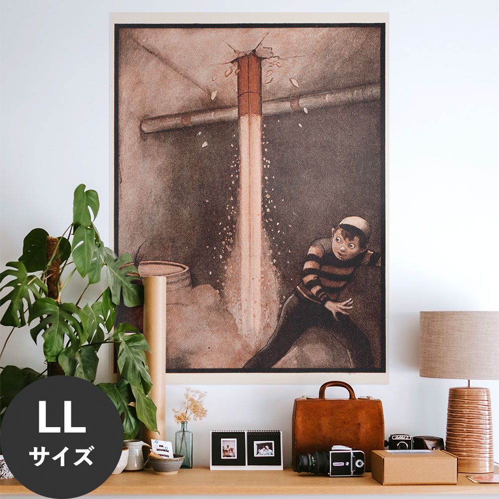 Hattan Art Poster ハッタンアートポスター The Rocket Book Pl 01 / HP-00040 LLサイズ(90cm×120cm)