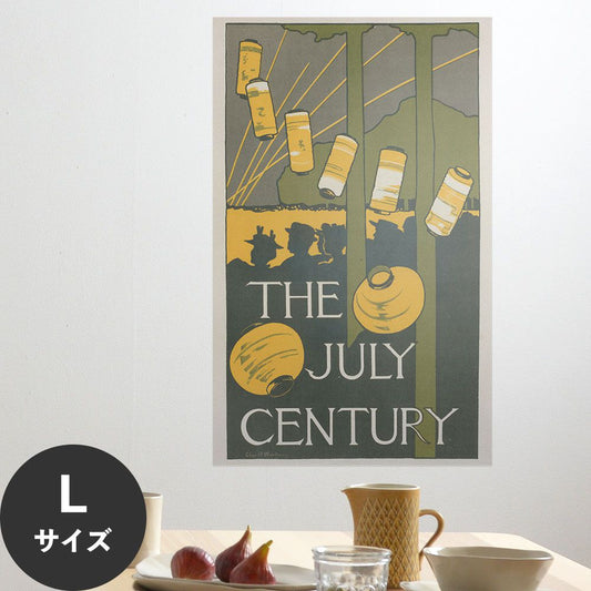 Hattan Art Poster ハッタンアートポスター The Century Magazine / HP-00051 Lサイズ(56cm×90cm)