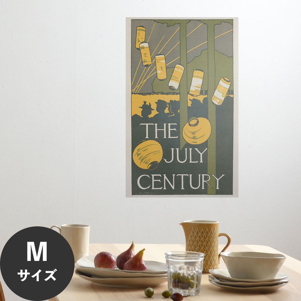 Hattan Art Poster ハッタンアートポスター The Century Magazine / HP-00051 Mサイズ(45cm×72cm)