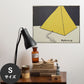 Hattan Art Poster ハッタンアートポスター Pyramid / HP-00055 Sサイズ(45cm×36cm)