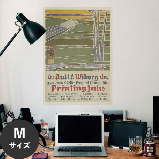 Hattan Art Poster ハッタンアートポスター Ault and Wiborg, Ad. 077 / HP-00061 Mサイズ(45cm×64cm)