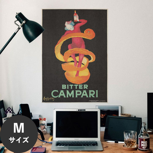 Hattan Art Poster ハッタンアートポスター Bitter Campari / HP-00089 Mサイズ(45cm×64cm)