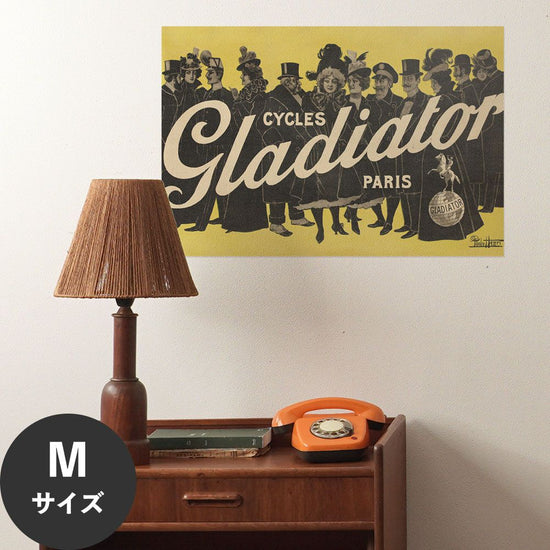 Hattan Art Poster ハッタンアートポスター Cycles Gladiator Paris / HP-00096 Mサイズ(67cm×45cm)