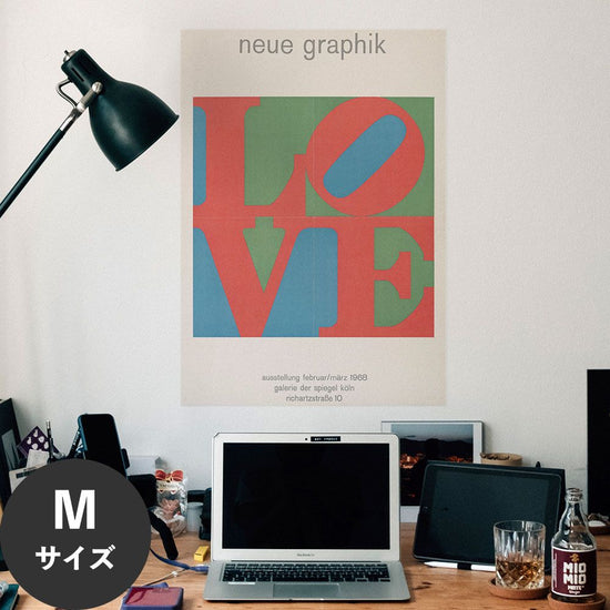 Hattan Art Poster ハッタンアートポスター Love. Neue graphik / HP-00098 Mサイズ(45cm×64cm)