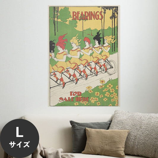 Hattan Art Poster ハッタンアートポスター Bearings, for sale here / HP-00107 Lサイズ(64cm×90cm)