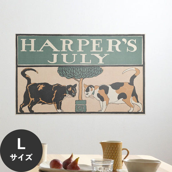 Hattan Art Poster ハッタンアートポスター Harper’s July / HP-00113 Lサイズ(90cm×56cm)