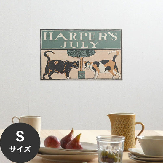 Hattan Art Poster ハッタンアートポスター Harper’s July / HP-00113 Sサイズ(45cm×28cm)