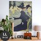 Hattan Art Poster ハッタンアートポスター ロートレック Divan Japonais / HP-00146 LLサイズ(90cm×120cm)