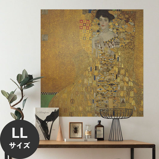 Hattan Art Poster ハッタンアートポスター クリムト Portrait of Adele Bloch-Bauer I / HP-00156 LLサイズ(90cm×94cm)