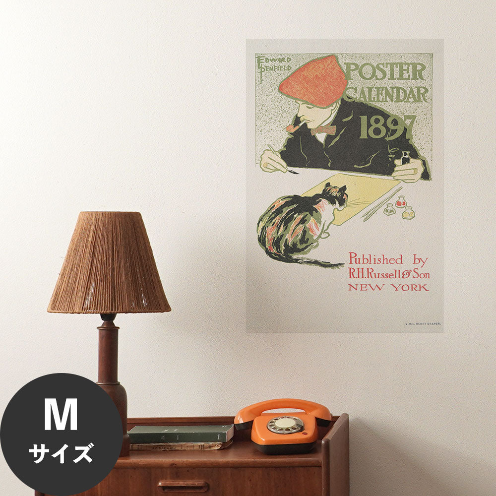 Hattan Art Poster ハッタンアートポスター Posters Calendar 1897 / HP-00224 Mサイズ(45cm×67cm)