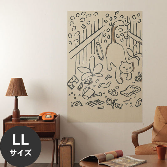 Hattan Art Poster ハッタンアートポスター I Had a Dog and a Cat Pl 35 / HP-00228 LLサイズ(90cm×134cm)