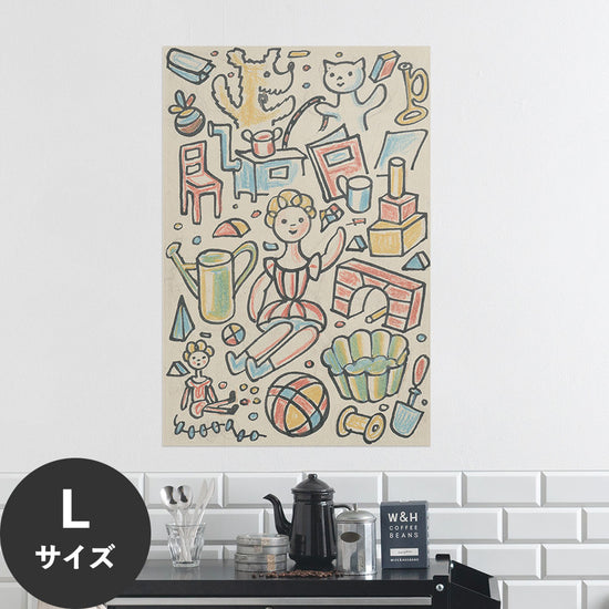 Hattan Art Poster ハッタンアートポスター I Had a Dog and a Cat Pl 08 / HP-00229 Lサイズ(60cm×90cm)