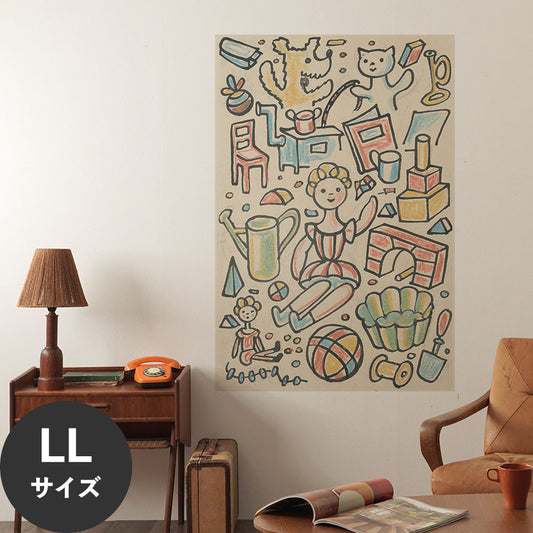 Hattan Art Poster ハッタンアートポスター I Had a Dog and a Cat Pl 08 / HP-00229 LLサイズ(90cm×134cm)