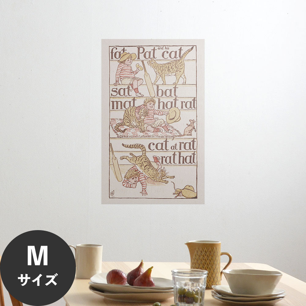 Hattan Art Poster ハッタンアートポスター The Golden primer / HP-00240 Mサイズ(45cm×72cm)