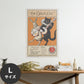 Hattan Art Poster ハッタンアートポスター The black cat, March 1896 / HP-00242 Lサイズ(60cm×90cm)