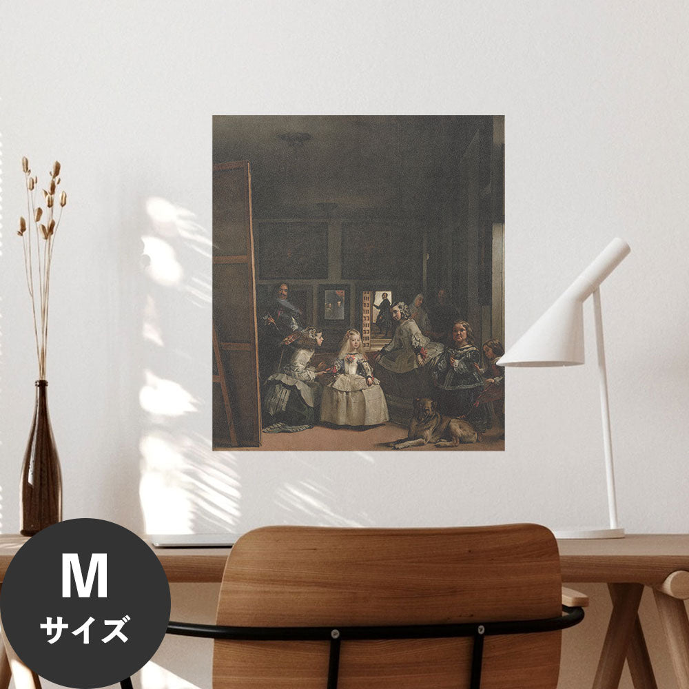 Hattan Art Poster ハッタンアートポスター Las meninas / HP-00256 Mサイズ(45cm×52cm)