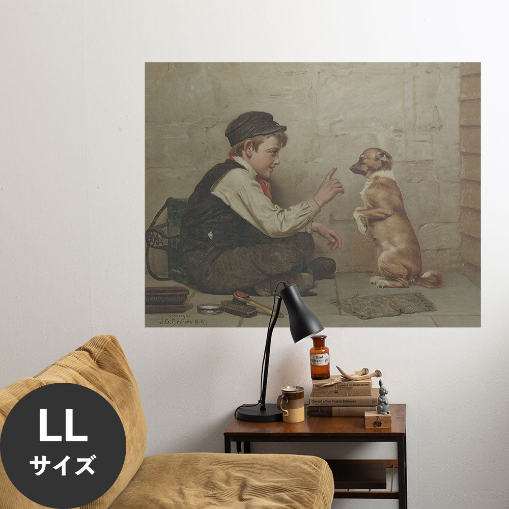 Hattan Art Poster ハッタンアートポスター Keep Still / HP-00298 LLサイズ(114cm×90cm)