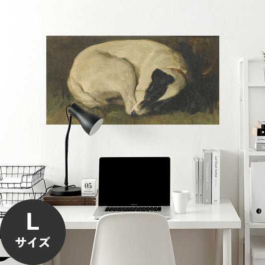 Hattan Art Poster ハッタンアートポスター Dog-Tired / HP-00304 Lサイズ(90cm×46cm)