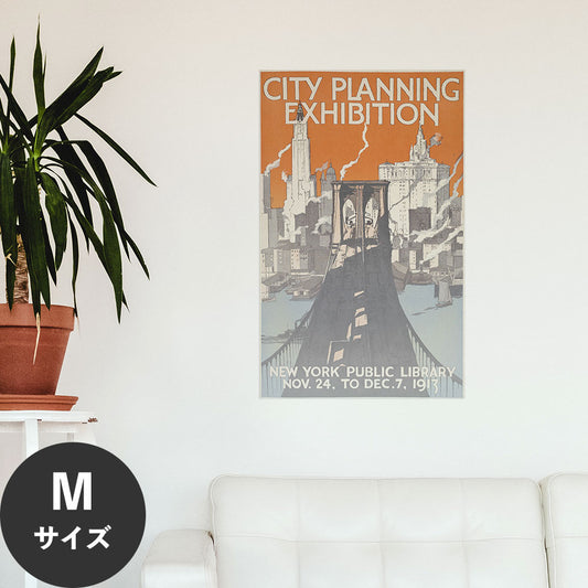 Hattan Art Poster ハッタンアートポスター City Planning Exhibition / HP-00342 Mサイズ(45cm×72cm)