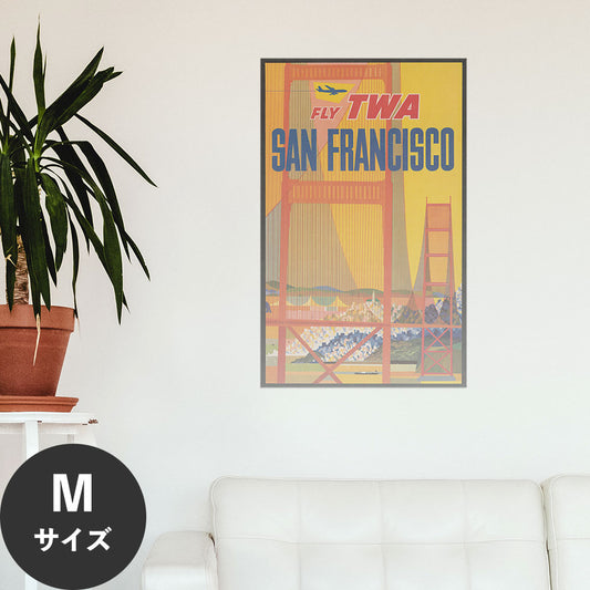 Hattan Art Poster ハッタンアートポスター Fly TWA - San Francisco / HP-00345 Mサイズ(45cm×72cm)