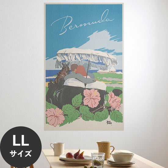 Hattan Art Poster ハッタンアートポスター Bermuda / HP-00347 LLサイズ(90cm×144cm)