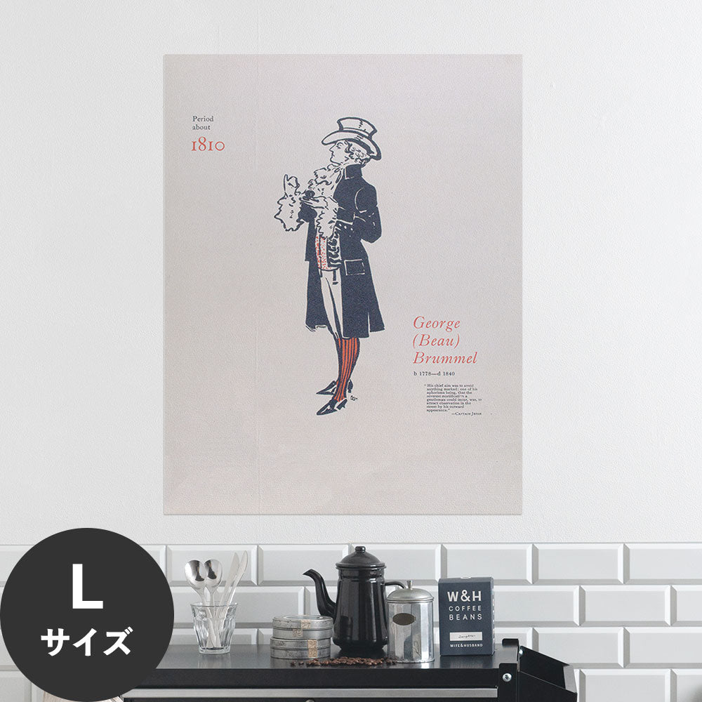 Hattan Art Poster ハッタンアートポスター Period about 1810 / HP-00358 Lサイズ(70cm×90cm)