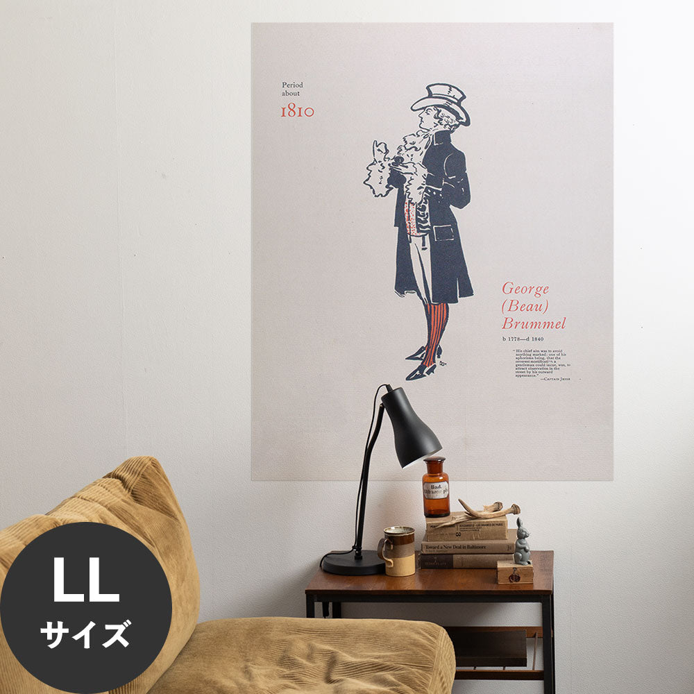 Hattan Art Poster ハッタンアートポスター Period about 1810 / HP-00358 LLサイズ(90cm×114cm)