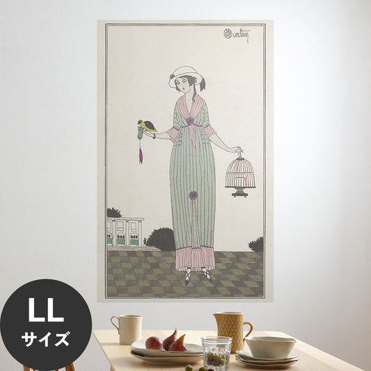 Hattan Art Poster ハッタンアートポスター Robe de linon / HP-00363 LLサイズ(90cm×144cm)