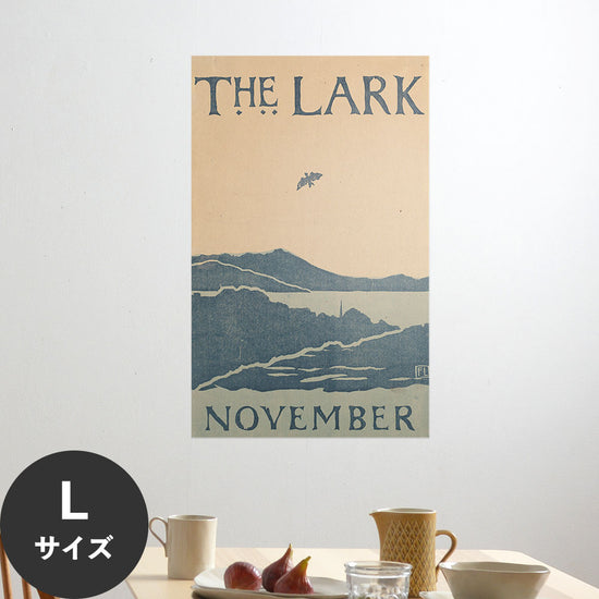 Hattan Art Poster ハッタンアートポスター The lark November / HP-00381 Lサイズ(56cm×90cm)