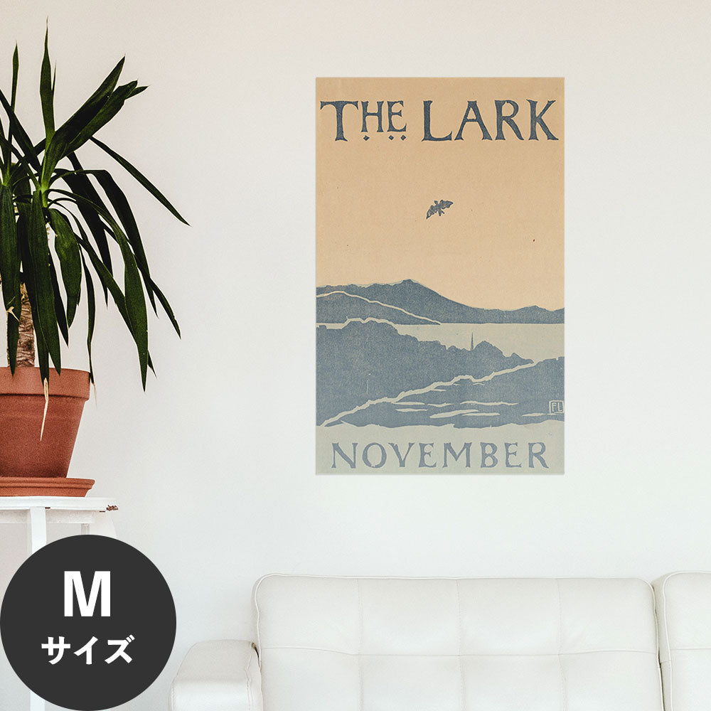 Hattan Art Poster ハッタンアートポスター The lark November / HP-00381 Mサイズ(45cm×72cm)