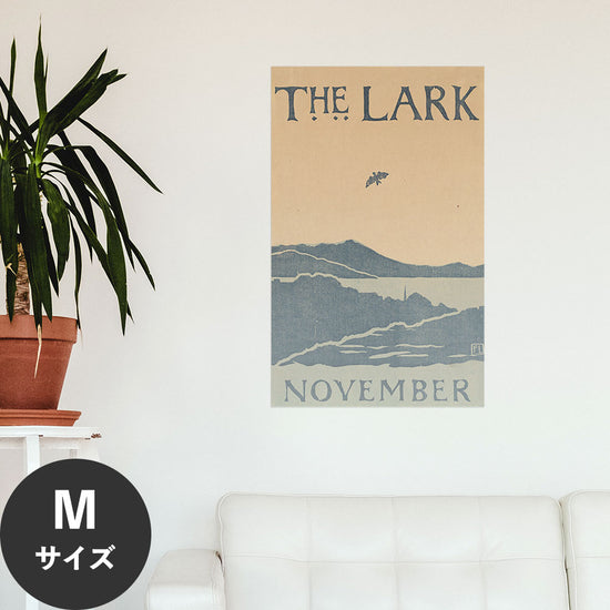 Hattan Art Poster ハッタンアートポスター The lark November / HP-00381 Mサイズ(45cm×72cm)